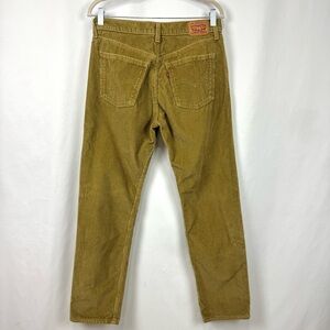 Levi's Straight Leg Corduroy Pants